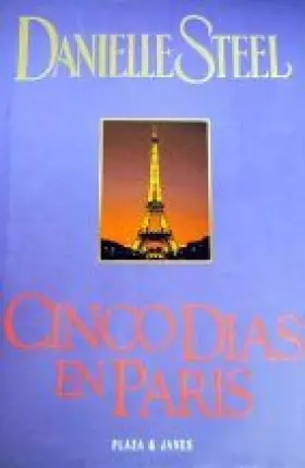 Couverture du produit · Cinco días en París
