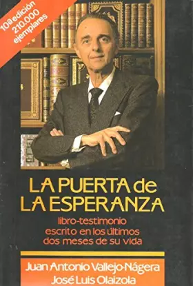 Couverture du produit · La puerta de la Esperanza
