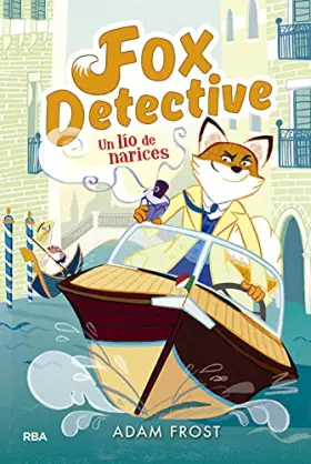 Couverture du produit · Fox Detective 2. Un Lio de Narices