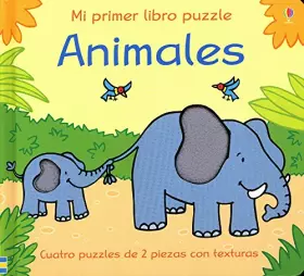 Couverture du produit · ANIMALES -USBORNE-