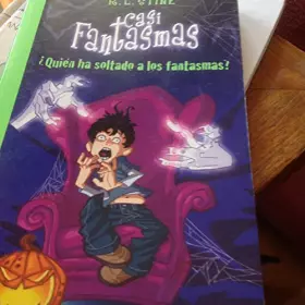 Couverture du produit · ¿QUIEN HA SOLTADO A LOS FANTASMAS?