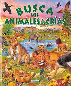 Couverture du produit · Busca los animales y sus crías