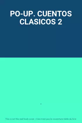 Couverture du produit · PO-UP. CUENTOS CLASICOS 2