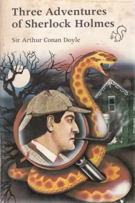 Couverture du produit · Three Adventures of Sherlock Holmes