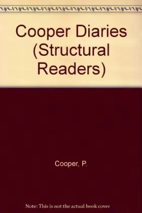 Couverture du produit · Cooper Diaries (Structural Readers)