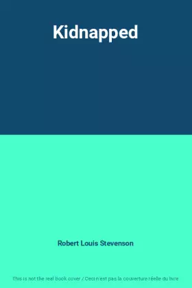 Couverture du produit · Kidnapped