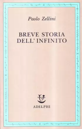 Couverture du produit · Breve storia dell'infinito