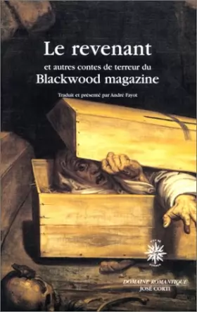 Couverture du produit · Le Revenant et autres contes de terreur du Blackwood magazine