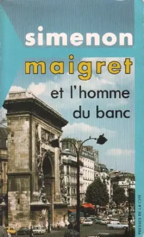 Couverture du produit · MAIGRET ET L'HOMME DU BANC