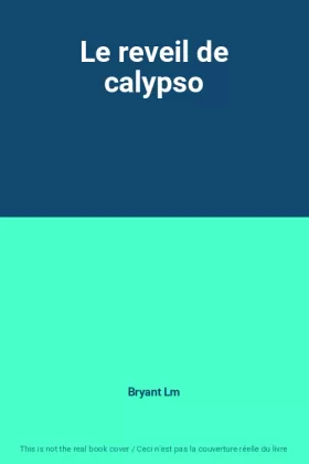 Couverture du produit · Le reveil de calypso