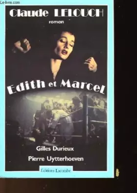 Couverture du produit · edith et marcel