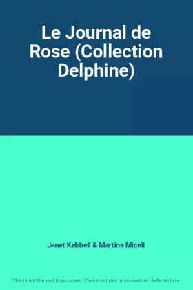 Couverture du produit · Le Journal de Rose (Collection Delphine)