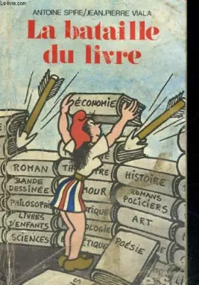 Couverture du produit · La Bataille du livre (Notre temps)