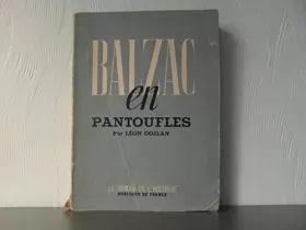 Couverture du produit · Balzac en pantoufles