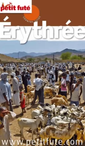 Couverture du produit · Guide Erythrée 2012 Petit Futé