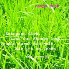 Couverture du produit · Carpe Diem Journal entspann Dich