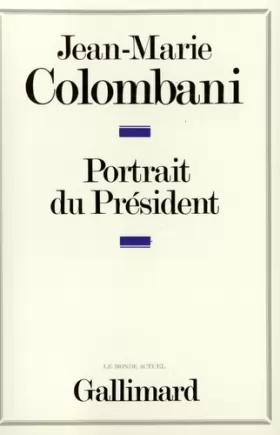 Couverture du produit · Portrait du Président