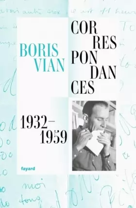 Couverture du produit · Correspondances 1932-1959