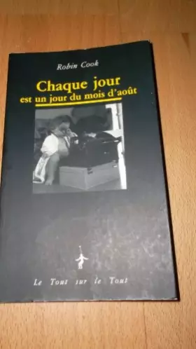 Couverture du produit · Chaque jour est/jour/mois/aout                                                                090993