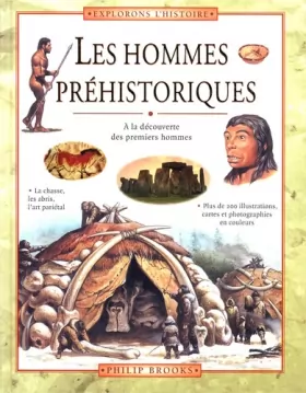 Couverture du produit · Les hommes préhistoriques