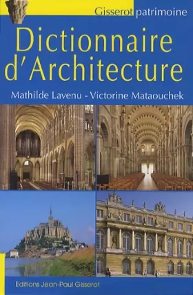 Couverture du produit · Dictionnaire d'Architecture
