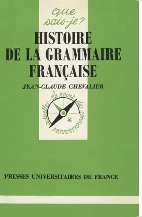 Couverture du produit · Histoire de la grammaire française