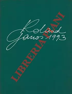 Couverture du produit · Roland Garros 1993