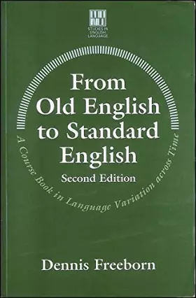 Couverture du produit · From Old English to Standard English