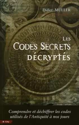 Couverture du produit · Les codes secrets décryptés