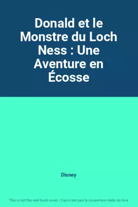 Couverture du produit · Donald et le Monstre du Loch Ness : Une Aventure en Écosse