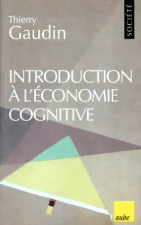 Couverture du produit · Introduction à l'économie cognitive