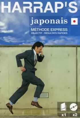 Couverture du produit · Harrap's Méthode express Japonais Coffret. Avec 2 CD audio