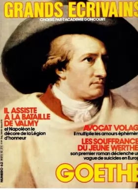 Couverture du produit · Goethe (Grands écrivains)
