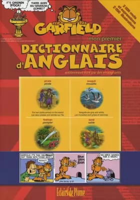 Couverture du produit · Mon premier dictionnaire d'anglais Garfield : 2000 Mots et expressions