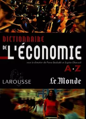 Couverture du produit · Dictionnaire de l'économie de A à Z
