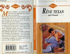 Couverture du produit · Rêve texan (Collection Horizon)