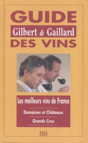 Couverture du produit · Guide des vins Gilbert et Gaillard