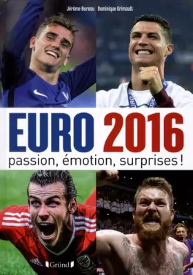 Couverture du produit · Euro 2016: passion, émotion, surprises !
