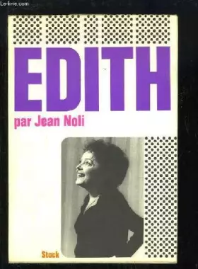 Couverture du produit · Edith