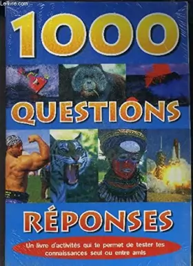 Couverture du produit · 1000 questions reponses 128 pages
