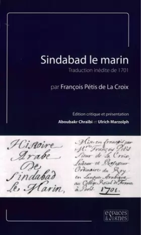 Couverture du produit · Sindabad le marin: Traduction inédite de 1701