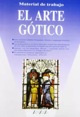 Couverture du produit · El arte gotico. recortables. educacion primaria, 3 ciclo