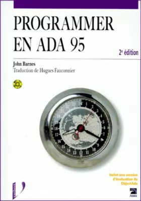 Couverture du produit · Programmer en Ada 95 - 2e édition