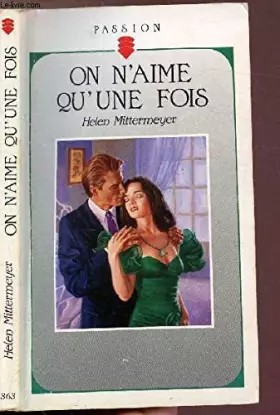 Couverture du produit · On n'aime qu'une fois