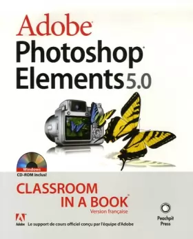 Couverture du produit · Adobe Photoshop Elements 5