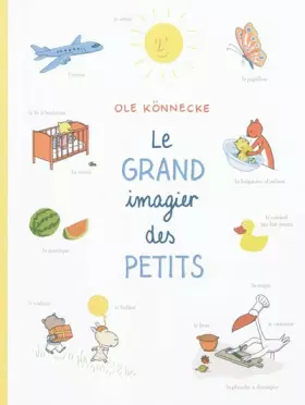 Couverture du produit · Le grand imagier des petits