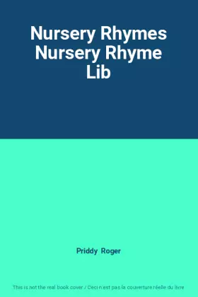 Couverture du produit · Nursery Rhymes Nursery Rhyme Lib