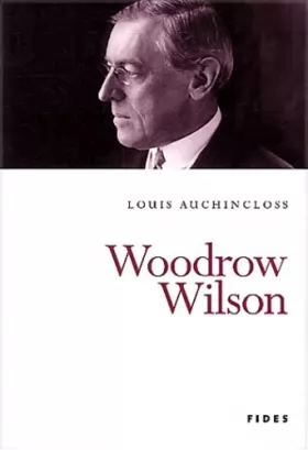 Couverture du produit · Woodrow Wilson