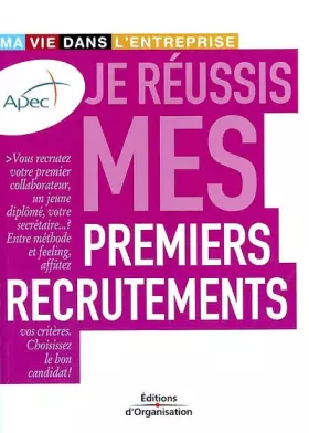 Couverture du produit · Je réussis mes premiers recrutements