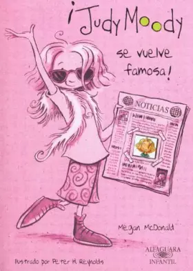 Couverture du produit · JUDY MOODY SE VUELVE FAMOSA